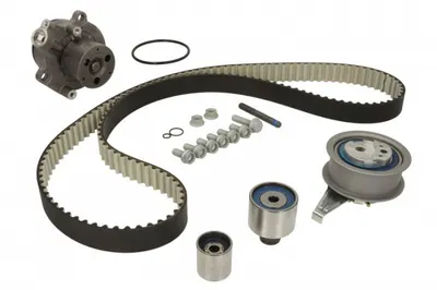 Set Pompa Apa + Curea Dintata Potrivit Audi A3, A4 B9, A5, A6 C8, Q5; Seat Leon; Vw Arteon, Crafter, Crafter 30-35, Passat B8, Tiguan, Touran, Transporter T6 2.0d 2.0dh 2.5d 04.06