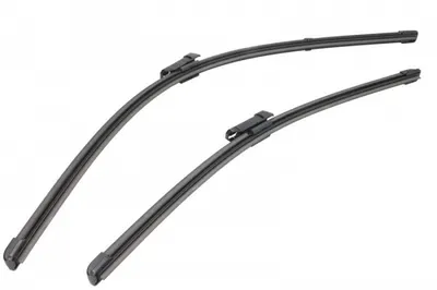 Lamela stergator fata (2 buc) Visioflex 650 475mm potrivit LAMBORGHINI URUS; TESLA MODEL 3, MODEL Y; VW ARTEON, ARTEON SHOOTING BRAKE, PASSAT ALLTRACK B8, PASSAT B8, PASSAT B9 08.14