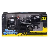 Transportator si masinuta, Maisto, Muscle Transports, JDM Flatbed si Audi Sport Quattro S1 E2 1986, 1:64
