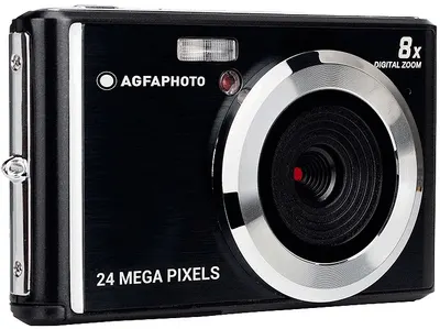 Aparat foto compact AGFA – Realishot DC5500, 24MP, Black
