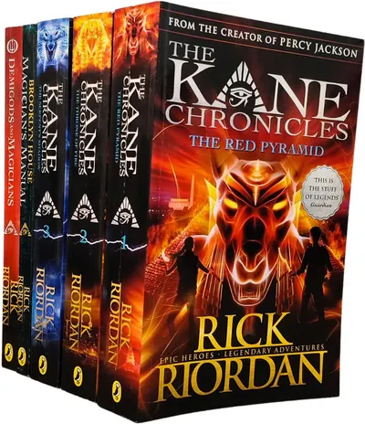 The Kane Chronicles (5 Books Set)