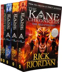 The Kane Chronicles (5 Books Set)