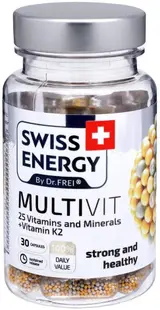 Multivit, 30 capsule, Swiss Energy