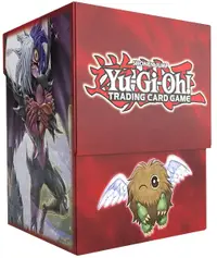 Cutie pentru cărți de joc Konami - Yu-Gi-Oh! Jaden & Yubel Card Case