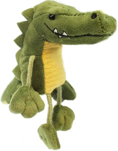 Compania de păpuși - Păpușă de crocodil cu degetul