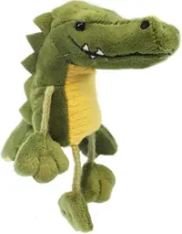 Compania de păpuși - Păpușă de crocodil cu degetul