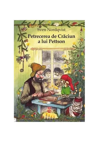 Petrecerea de Crăciun a lui Pettson - Paperback - Sven Nordqvist