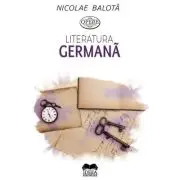 Literatura germana. De la Sturm-und-Drang la zilele noastre