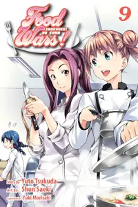 Food Wars!: Shokugeki no Soma, Vol. 9: Diamond Generation