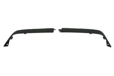 Spoiler bara fata stanga/dreapta potrivit CITROEN C3 AIRCROSS dupa 2017 - (set, negru)