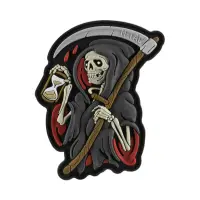 Patch M-Tac Grim Reaper Time PVC 3D - Default Title