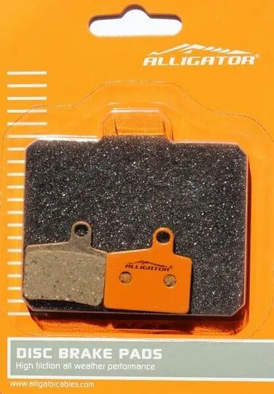 Plăcuțe frână organice Alligator VX033 compatibile Hayes Ryde