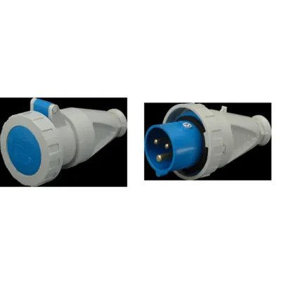 Pachet Complet: Priza Industriala pe Cablu IP67 125A 400V 5 Poli + Fisa Industriala pe Cablu IP67 125A 400V 5 Poli - Solutia Suprema pentru Putere Trifazata in Medii Extreme