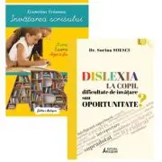 Pachet 2 carti: Invatarea scrisului - Ecaterina Vrasmas si Dislexia la copii, dificultate de invatare sau oportunitate?