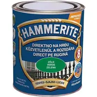 Vopsea email efect lovitura de ciocan 0.75 L, Hammerite, verde inchis / 5093401 Engros