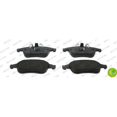 Set placute frana, frana disc FERODO FDB4068