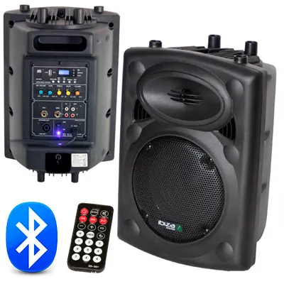 Boxa Activa 8 Inch/20cm Usb/mp3/telecomanda