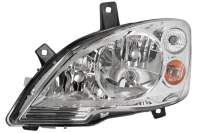 Far stanga (H7, reglaj electric, cu motoras, fundal cromat) MERCEDES Clasa VIANO (W639), VITO MIXTO (W639), VITO (W639) dupa 2010