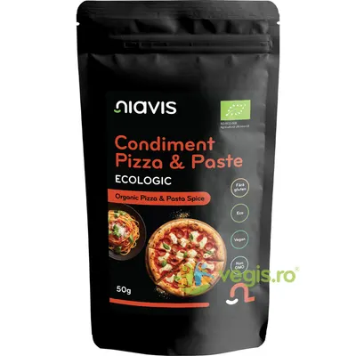 Condiment pentru Pizza si Paste Ecologic/Bio 50g