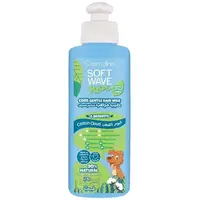 Cosmaline Soft Wave Kids Curl Cotton Cloud Gentle Hair Milk Leave-in pentru Păr Creț Copii 250ml Engros