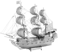 Model metalic de asamblat Metal Earth: Premium Series - Black Pearl