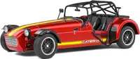 Model de colecție SOLIDO Modern: Mașini - Catheram Seven 275 Academy (Metallic Red & Yellow) (2014)