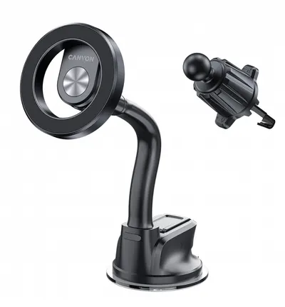 Suport auto Canyon - OnGrip 12, negru