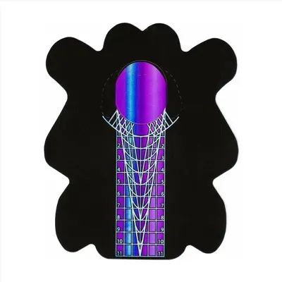 Sabloane Forme Extreme Negre 50 Buc