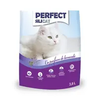Nisip silicat, Perfect SiliCat, Lavanda, 3.8 L