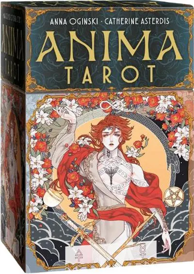 Anima Tarot (78 Cards and Guidebook)
