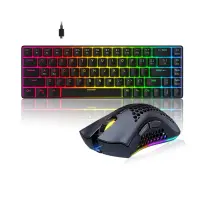Pachet Gaming Timebox, 60%, Wireless, 95g, FastCharge, USB 2, 4 GHz, Negru - Default Title
