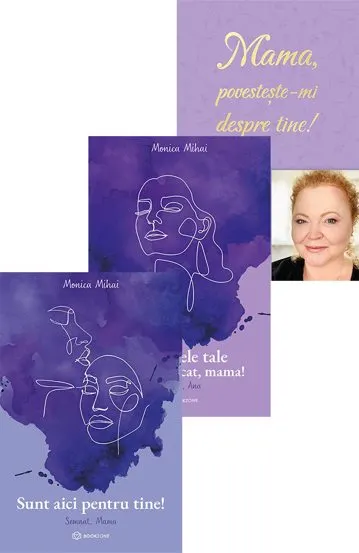 Pachet Cuvinte care liniștesc + Mama povesteste-mi despre tine!