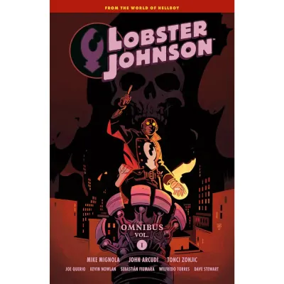 Lobster Johnson Omnibus TP Vol 01
