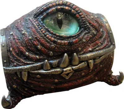Cutie de depozitare Nemesis Now Adult: Dragons - Ruby Dragon Eye, 16.5 cm