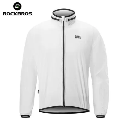Jachetă reflectorizantă de ciclism pentru bărbați ROCKBROS