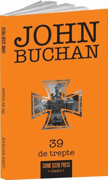 39 de trepte - Paperback brosat - John Buchan