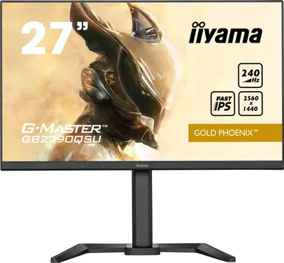 Gaming monitor IIYAMA - G-Master GB2790QSU-B5, 27'', 240Hz, 1ms, IPS, FreeSync