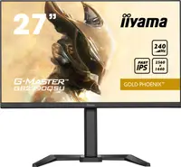 Gaming monitor IIYAMA - G-Master GB2790QSU-B5, 27'', 240Hz, 1ms, IPS, FreeSync