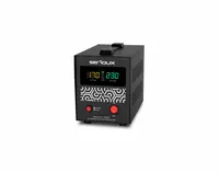 Stabilizator de tensiune Serioux Relay 101-1000VA, putere 1000VA/600W, tip releu, transformator toroidal, interval tensiune intr