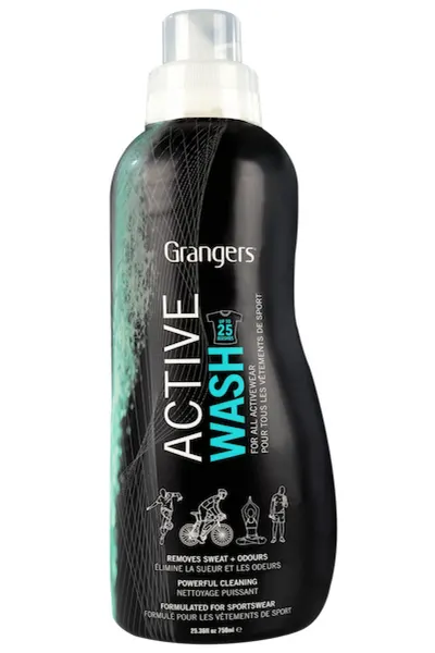 Płyn do prania odzieży Active Wash 750ml