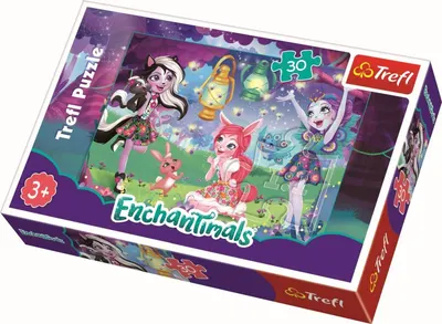 Puzzle 30 piese - Magia Enchantimals