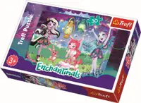 Puzzle 30 piese - Magia Enchantimals