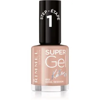 Rimmel Super Gel By Kate gel de unghii fara utilizarea UV sau lampa LED