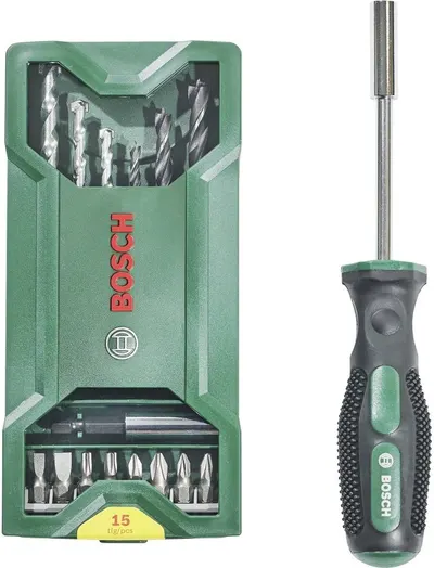 Set consumabile Bosch - Mini-X-Line, 15 piese