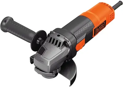 Polizor unghiular electric Black & Decker - BEG220K, 900W, 125 mm