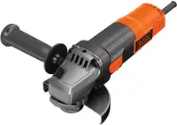 Polizor unghiular electric Black & Decker - BEG220K, 900W, 125 mm
