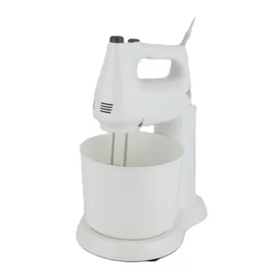 Mixer Electric cu Bol, Alb, 200 W, 6 Viteze, Victronic