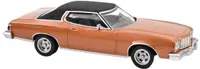 Model de colecție Norev Modern: Mașini - Ford Gran Torino (1974) (Chestnut Brown) Jet-car