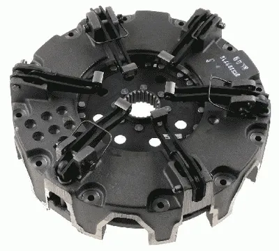 Placa presiune ambreiaj (330mm) potrivit CASE potrivit CASE IH CS; CASE-STEYR 9000, M 9000 (SUPER M); LINDNER GEOTRAC 420.81 420.82 420.83
