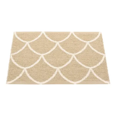 Covor pentru exterior și interior bej 70x50 cm Kotte Sand – Pappelina